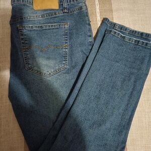 Indigo Wisdom Mens Straight Leg Jeans